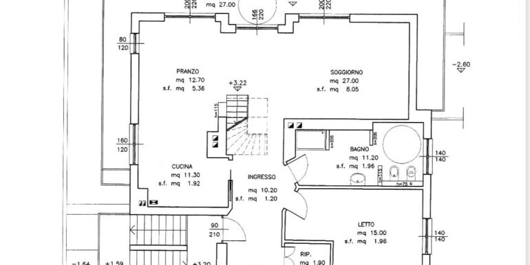 plan secondo piano